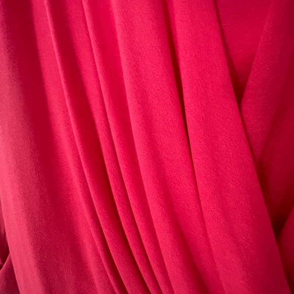 Bobeau Size L Red Long Sleeve sweater only worn twice - Picture 6 of 10